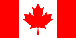vlag Canada kooiker