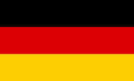 vlag Duitsland kooiker