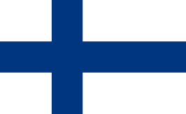 vlag Finland kooiker