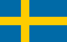 vlag Zweden kooiker