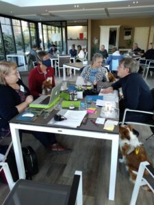 Belgische Club voor Kooikerhondjes alg. ledenvergadering 30-01-22
